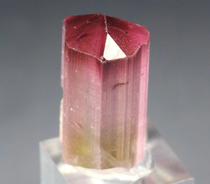 gem TOURMALINE var. RUBELLITE