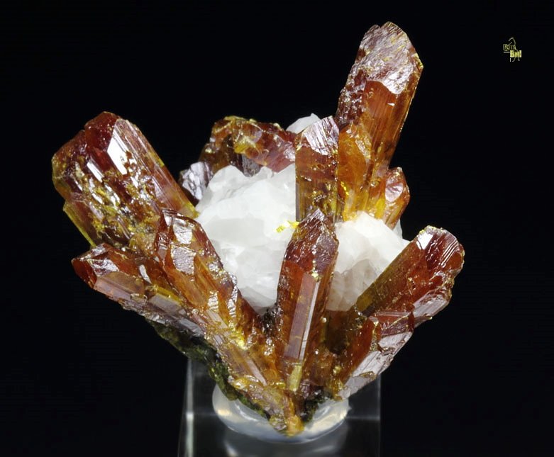 ORPIMENT, CALCITE