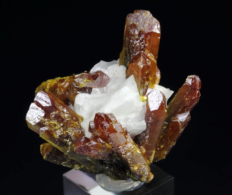 ORPIMENT, CALCITE