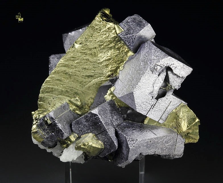 CHALCOPYRITE, GALENA, QUARTZ