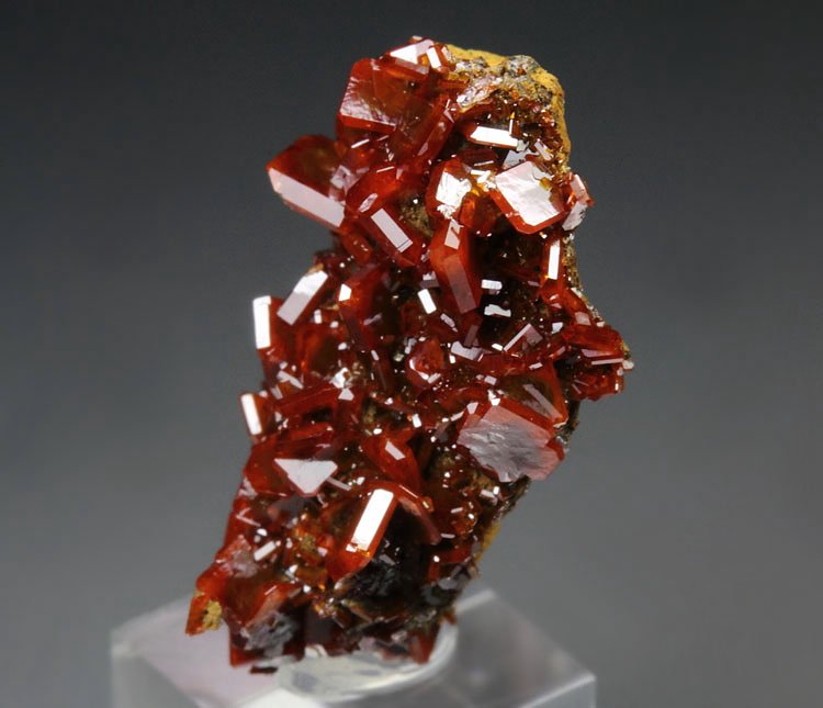 WULFENITE