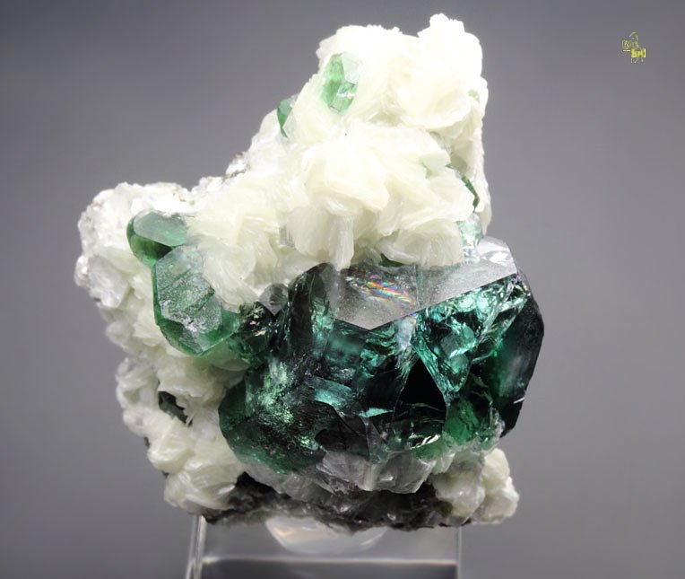 FLUORITE, MUSCOVITE