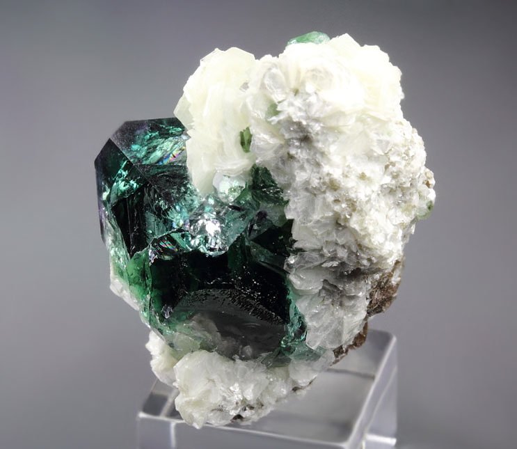 FLUORITE, MUSCOVITE