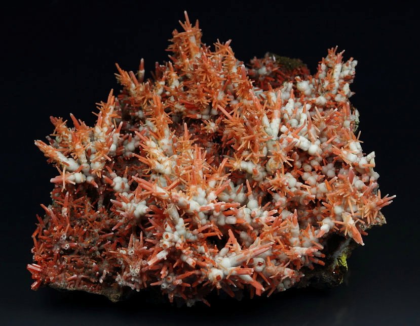 CROCOITE, GIBBSITE