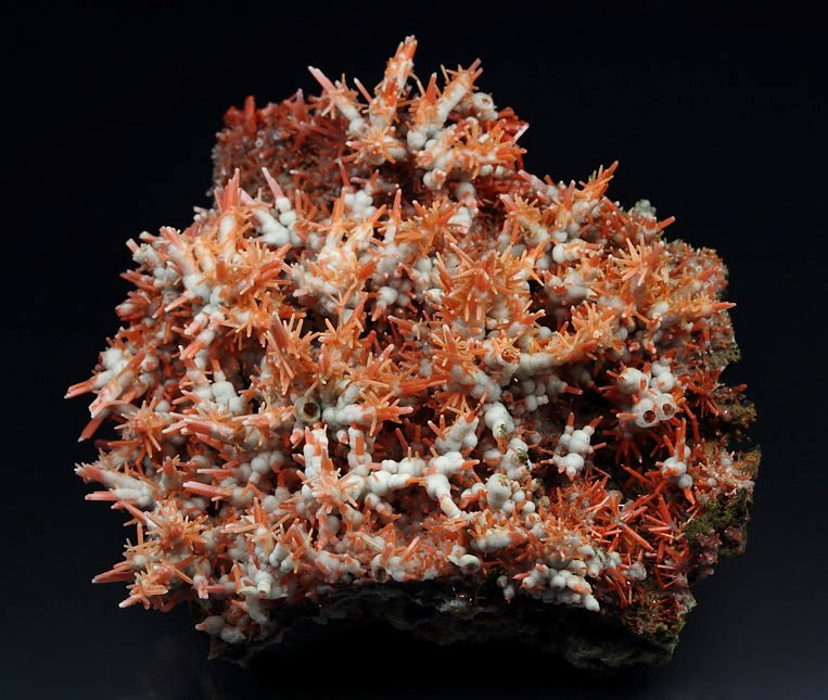 CROCOITE, GIBBSITE