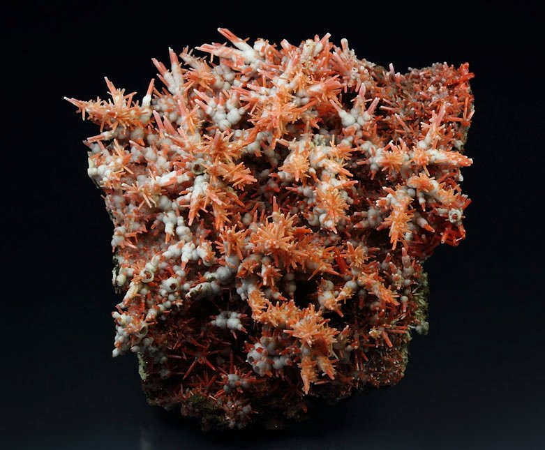 CROCOITE, GIBBSITE