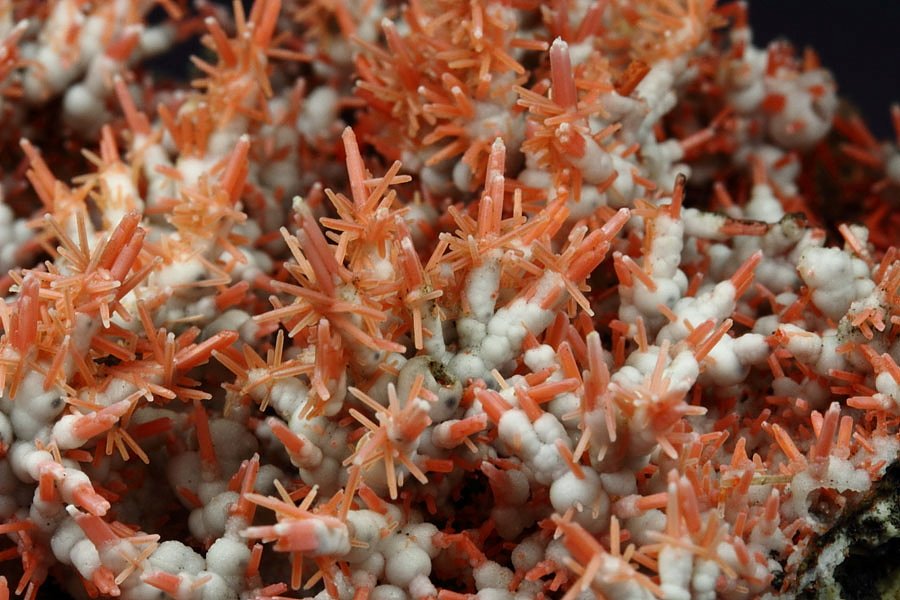 CROCOITE, GIBBSITE