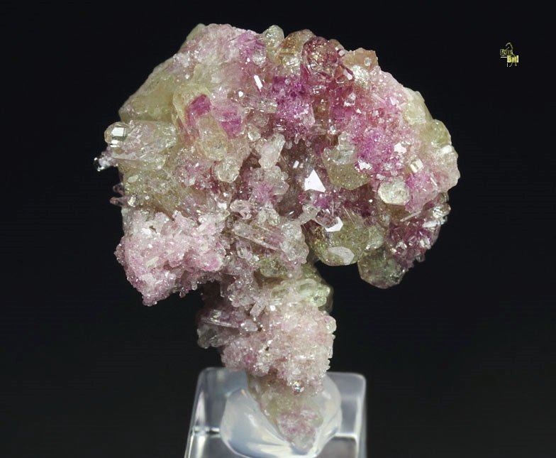 gem VESUVIANITE bi-color