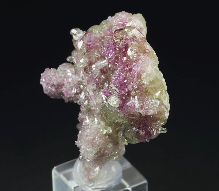 gem VESUVIANITE bi-color