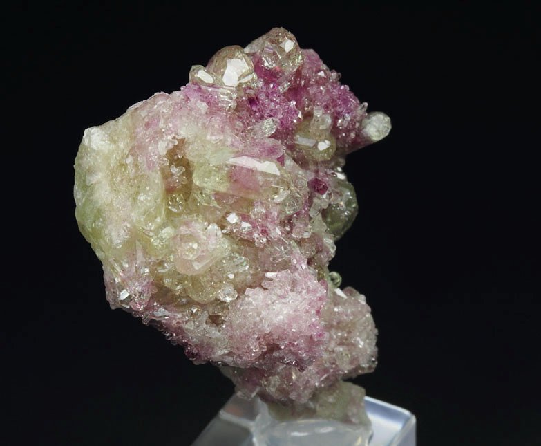 gem VESUVIANITE bi-color