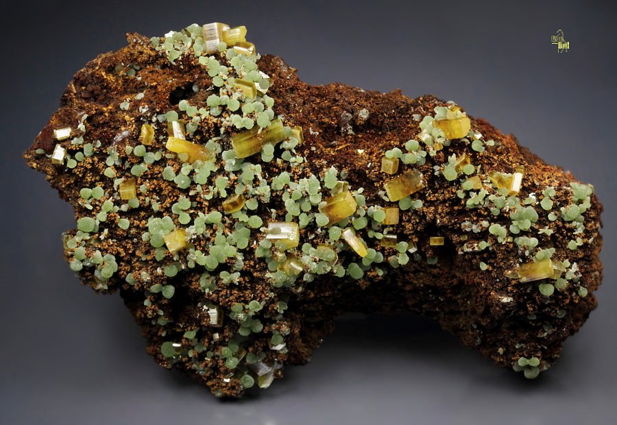 WULFENITE, MIMETITE