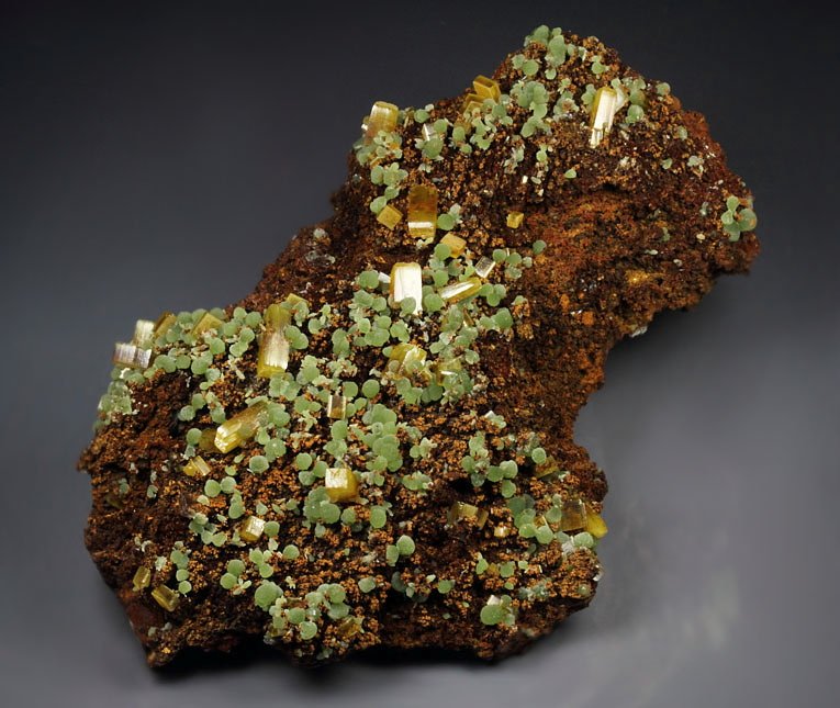 WULFENITE, MIMETITE