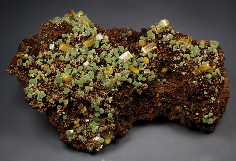 WULFENITE, MIMETITE