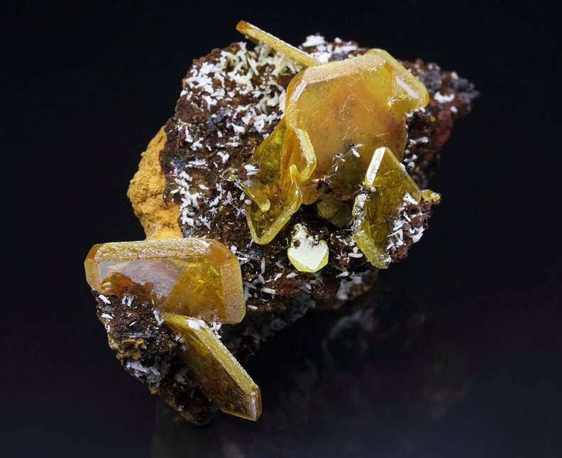 WULFENITE