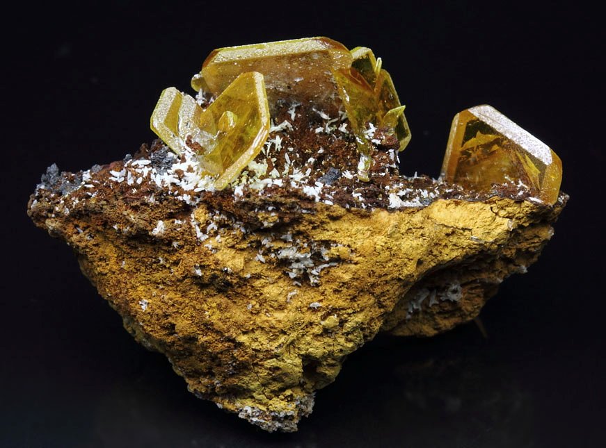 WULFENITE