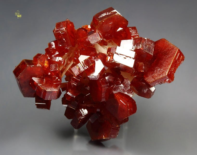 VANADINITE, BARYTE