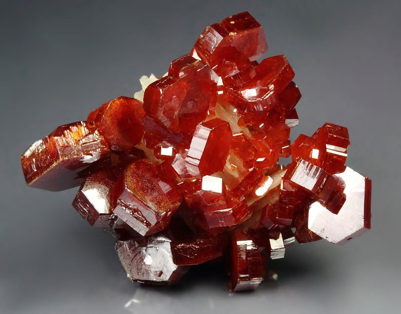 VANADINITE, BARYTE