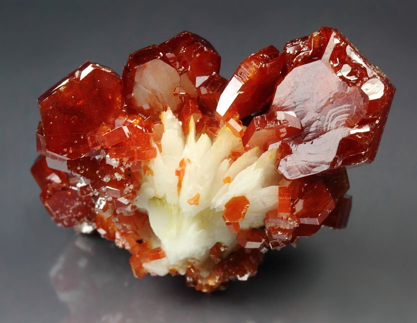 VANADINITE, BARYTE