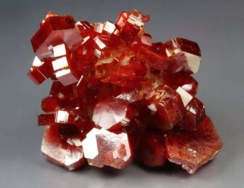 VANADINITE, BARYTE