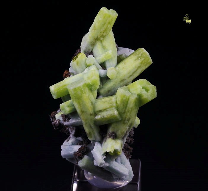 PLUMBOGUMMITE, PYROMORPHITE