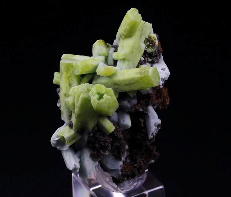 PLUMBOGUMMITE, PYROMORPHITE