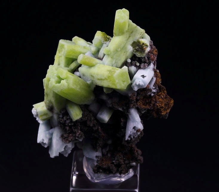 PLUMBOGUMMITE, PYROMORPHITE