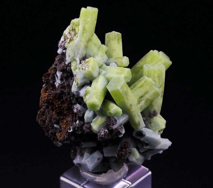 PLUMBOGUMMITE, PYROMORPHITE