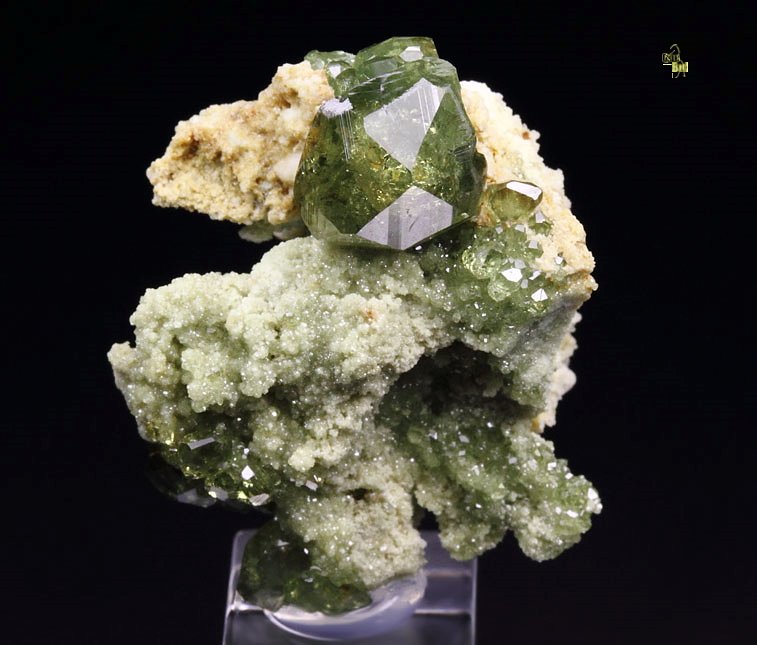 gem GARNET var. ANDRADITE var. DEMANTOID