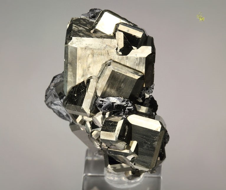 PYRITE, SPHALERITE