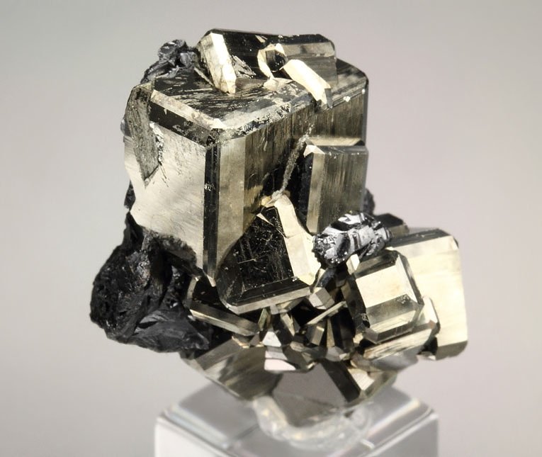 PYRITE, SPHALERITE