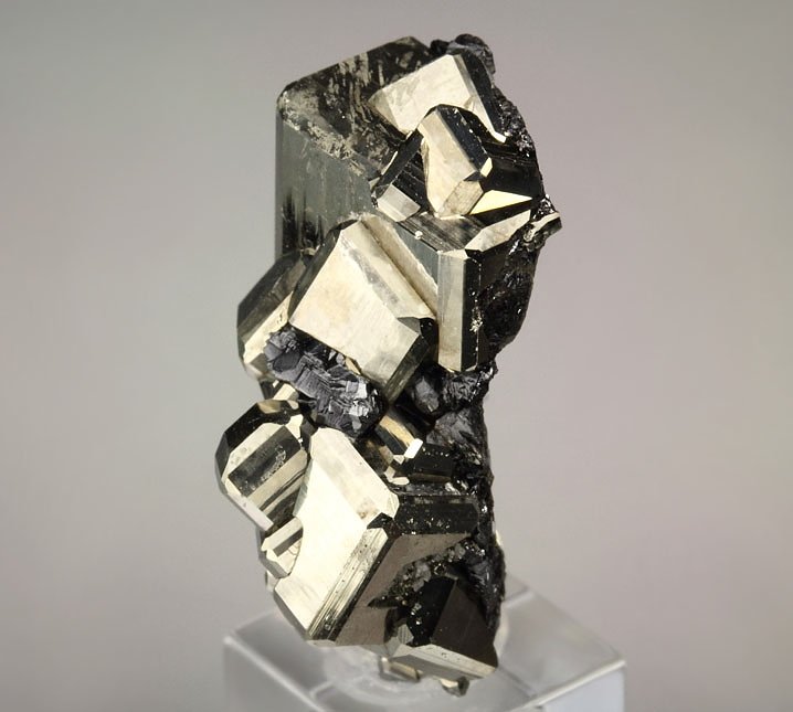 PYRITE, SPHALERITE