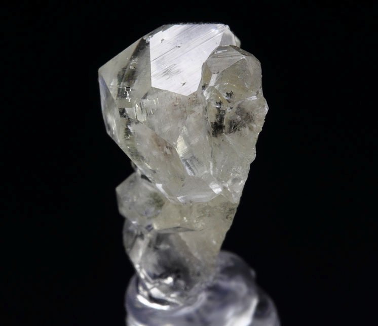 colorless gem GARNET var. GROSSULAR