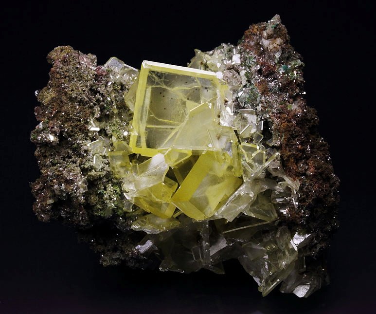 WULFENITE