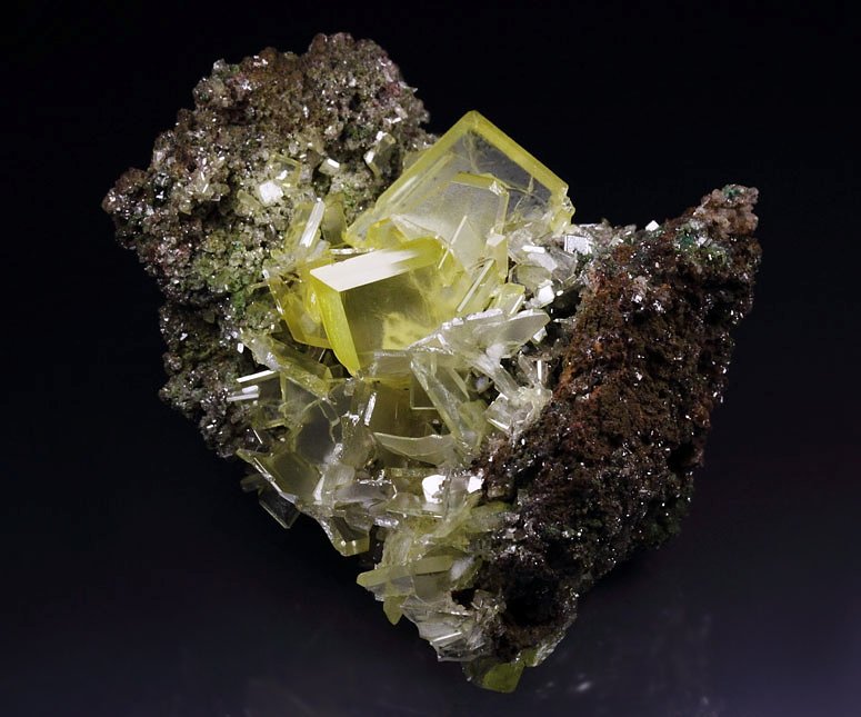 WULFENITE