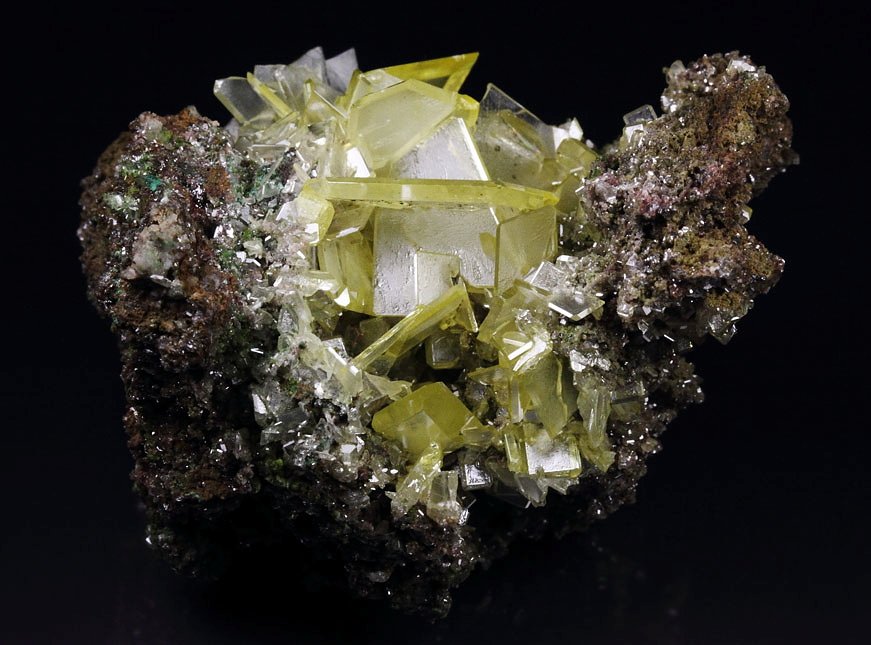 WULFENITE