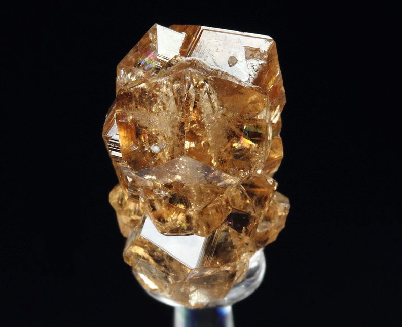 gem GARNET var. GROSSULAR