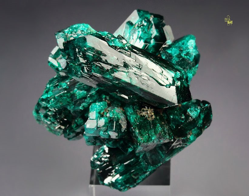 DIOPTASE bi-terminated