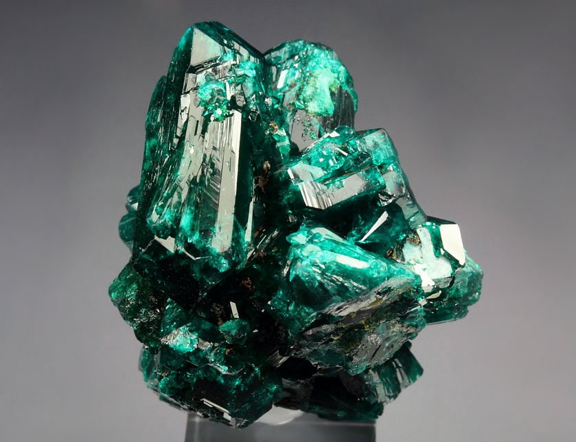 DIOPTASE bi-terminated