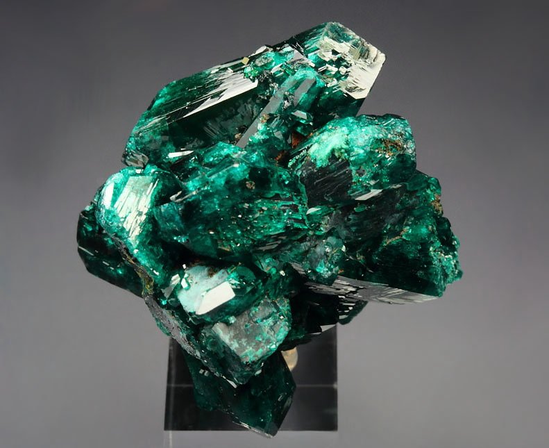 DIOPTASE bi-terminated