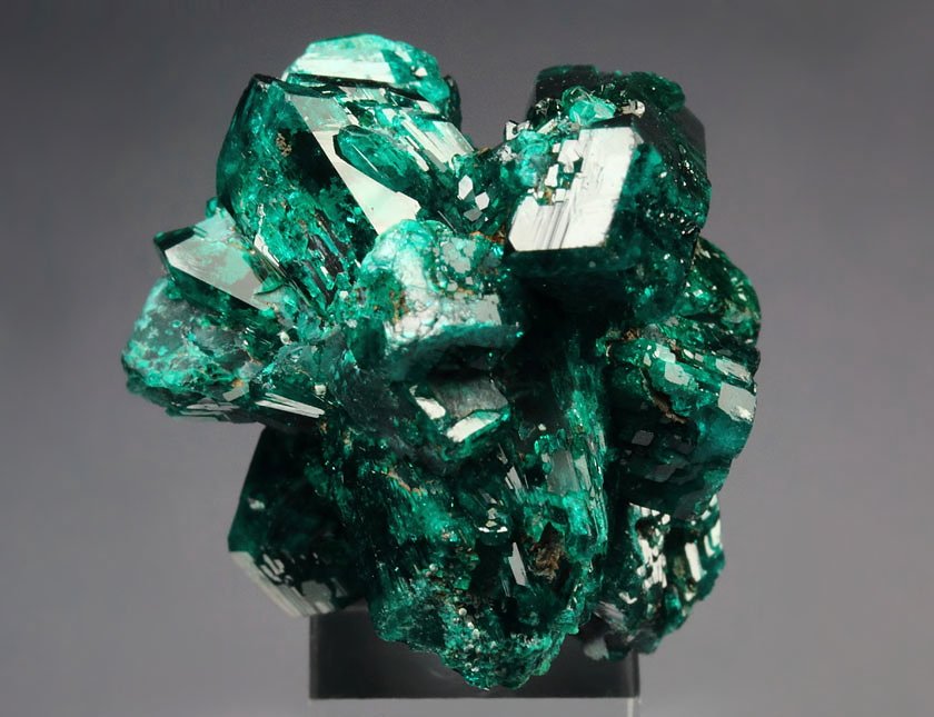 DIOPTASE bi-terminated