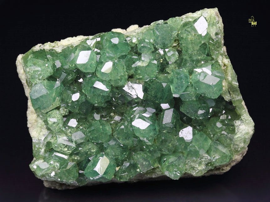 gem GARNET var. ANDRADITE var. DEMANTOID