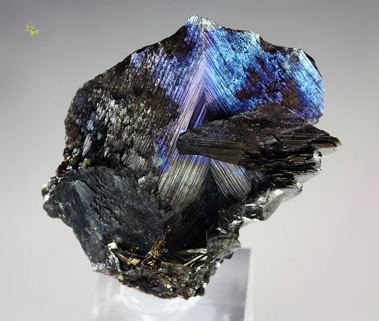 iridescent HEMATITE