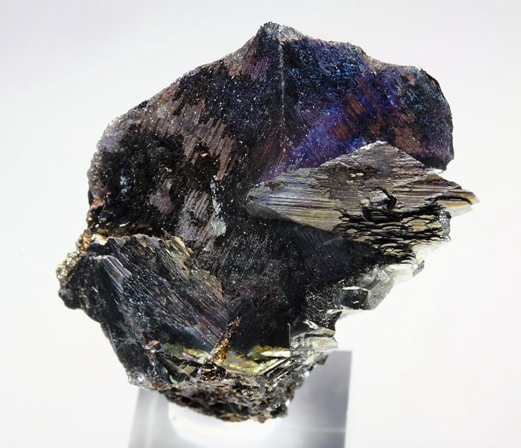 iridescent HEMATITE