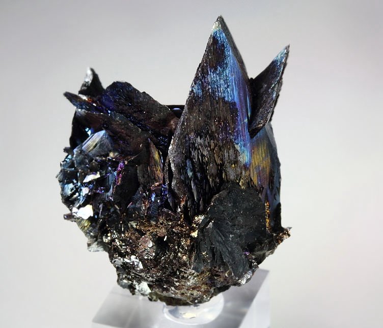 iridescent HEMATITE