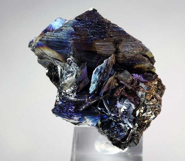 iridescent HEMATITE