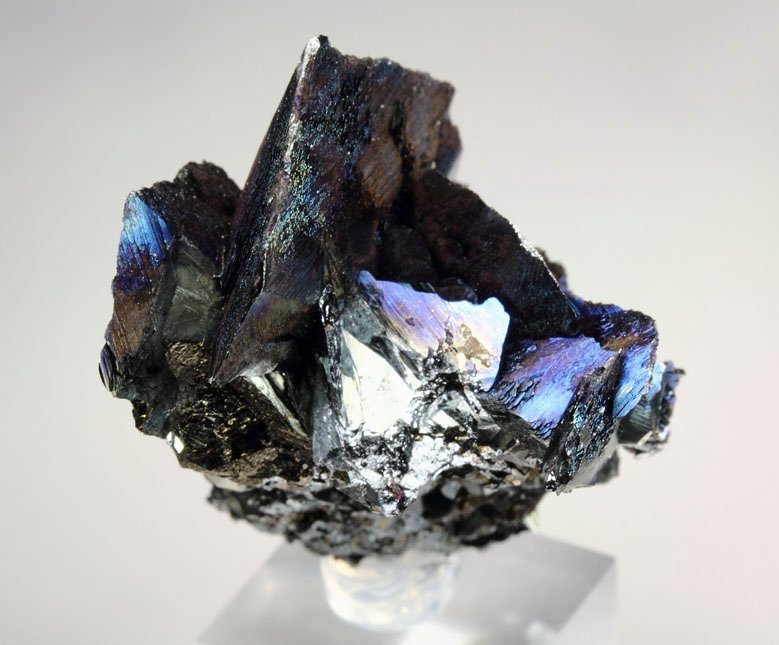 iridescent HEMATITE