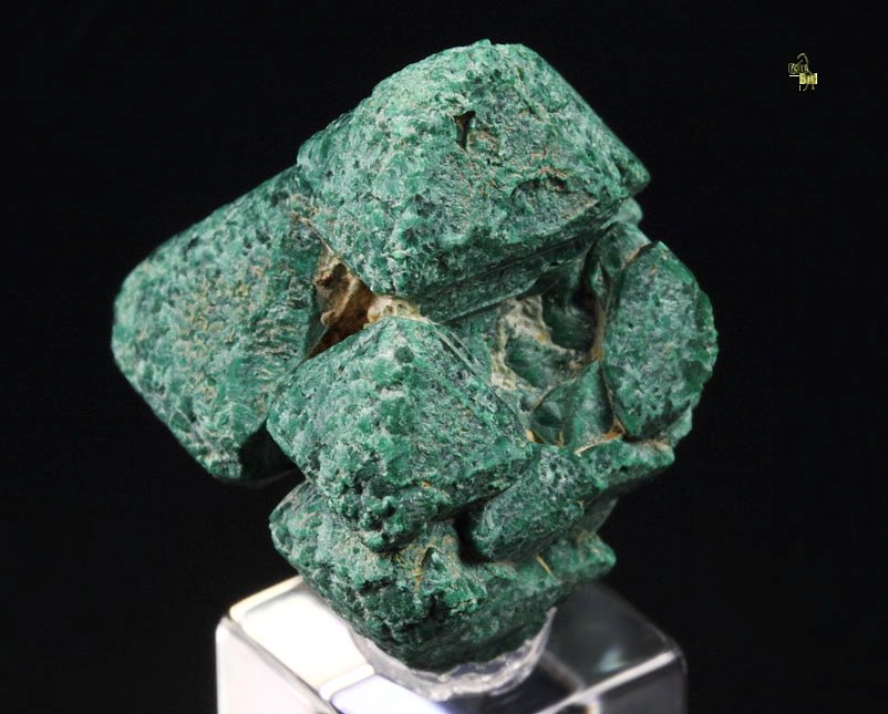 CUPRITE, MALACHITE 