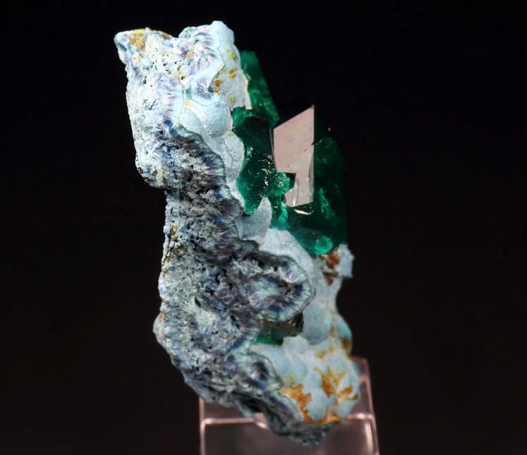 gemmy DIOPTASE, SHATTUCKITE