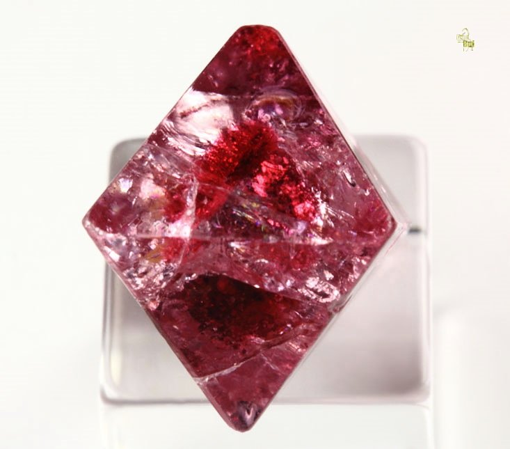 gem SPINEL bi-color