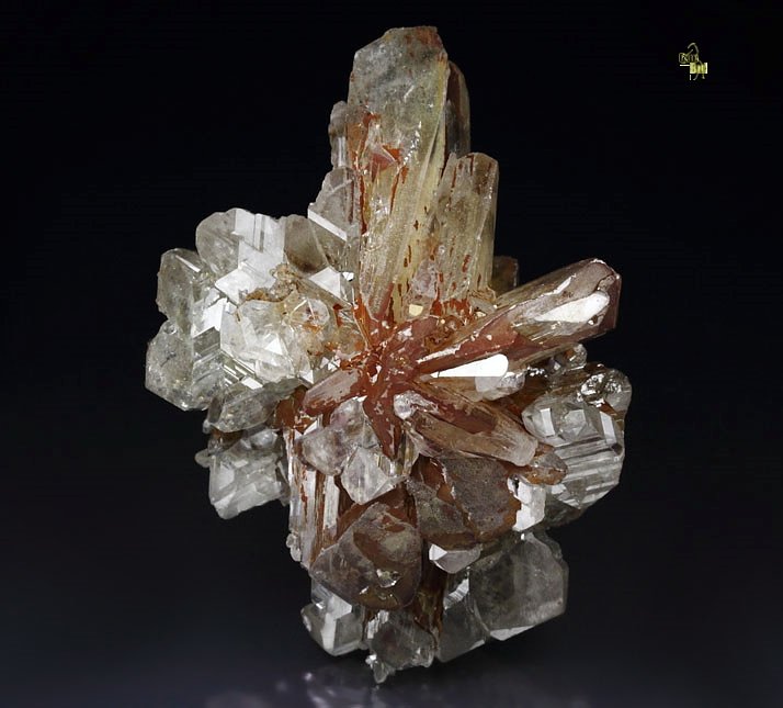 twinned CERUSSITE